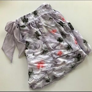 Princess Vera Floral Shorts
